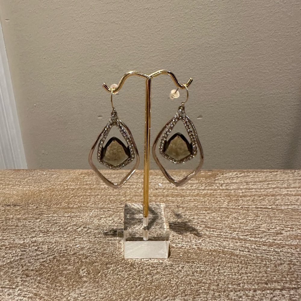 Alexis Bittar Crystal Drop Earrings